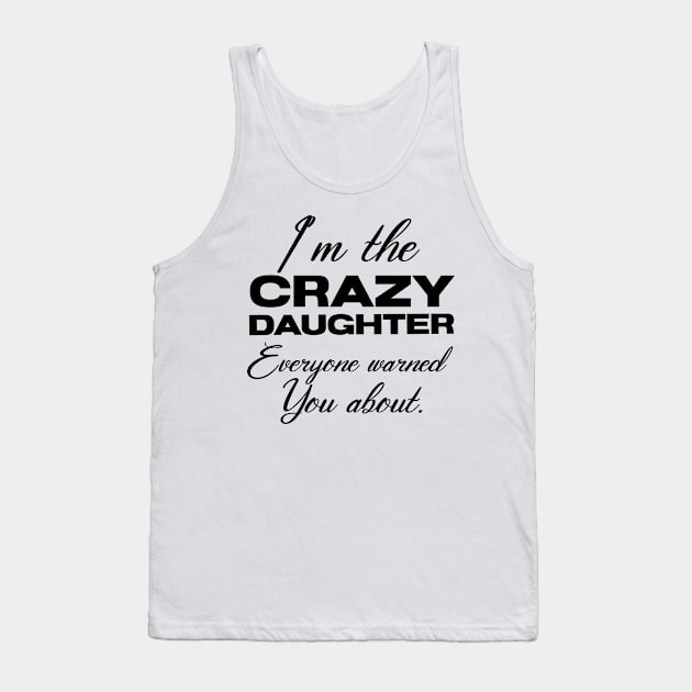 daughter Tank Top by Design stars 5